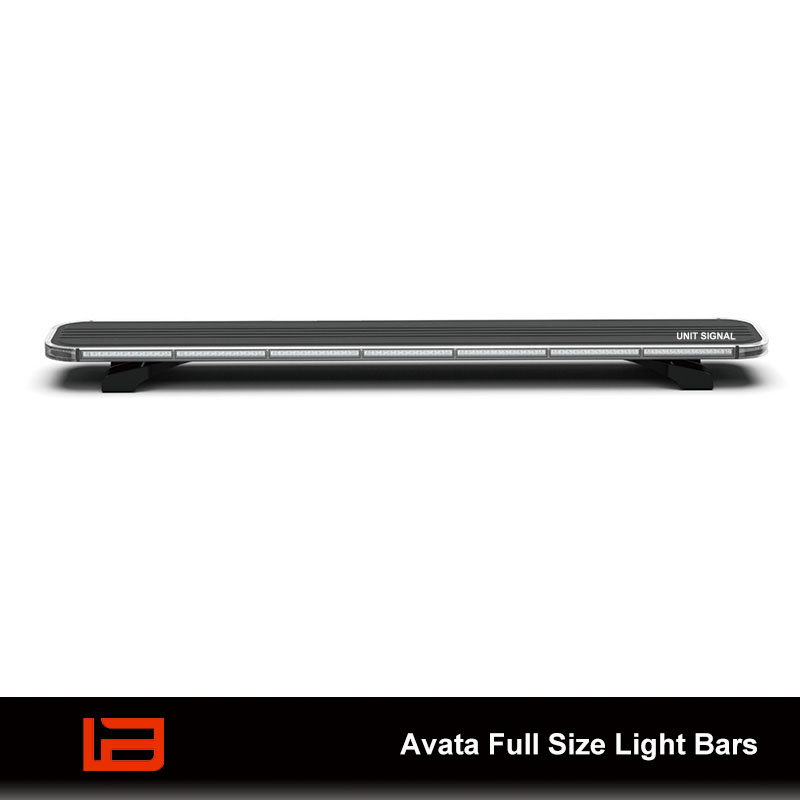 Avata full size led light bars unit signal
